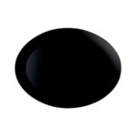 Luminarc Diwali Noir Siyah Kayık Tabak 2li Set 33 CM