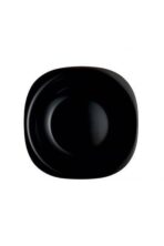 Luminarc Carine Noir Siyah Pasta Tabağı 19cm 6lı Set