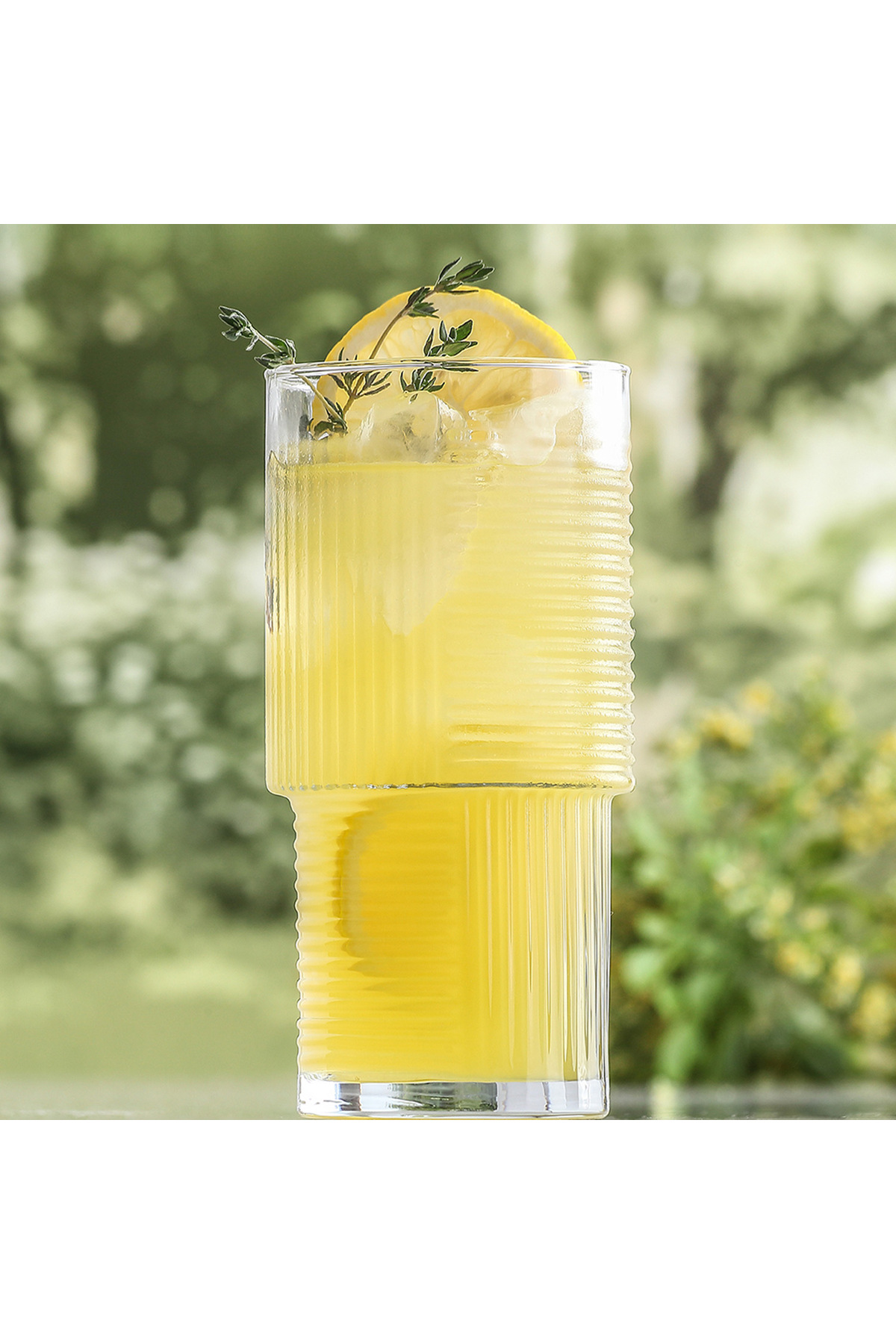 1_org_zoom-661.jpg Helen Cam Meşrubat Bardağı 6'lı 400 ml (Büyük Su/Kokteyl/Soğuk Kahve Bardağı ) - Görsel 1