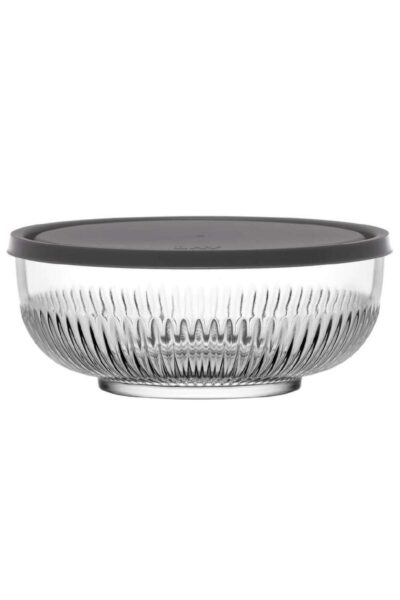 Tokyo Tekli Saklama Kabı - 2600cc GRİ KAPAKLI (TOK-295)