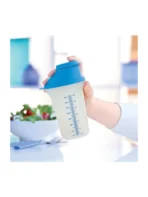 TUPPERWARE 350 ml Shaker Şek Şek MAVİ - Görsel 2