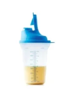 TUPPERWARE 350 ml Shaker Şek Şek MAVİ - Görsel 4