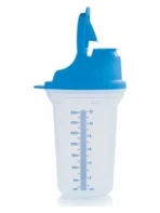 TUPPERWARE 350 ml Shaker Şek Şek MAVİ - Görsel 5