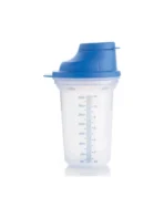 TUPPERWARE 350 ml Shaker Şek Şek MAVİ - Görsel 6