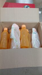TUPPERWARE ECO ŞİŞE SULUK 500 ml PORTAKAL KOLAY KAPAK - Görsel 2