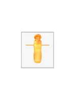 TUPPERWARE ECO ŞİŞE SULUK 500 ml PORTAKAL KOLAY KAPAK - Görsel 4