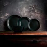 Luminarc Diwali Black 18 Parça Yemek Seti 25cm-20cm-12cm