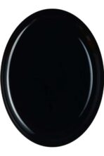 Luminarc Diwali Noir Oval Dish 33x25 Cm Servis Tabak - Görsel 2