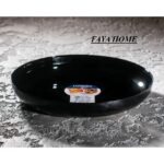 Luminarc Asiette Mezze Siyah Servis Tabağı 21 Cm- 2 Li