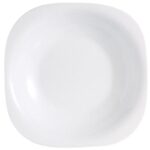 Luminarc Carine Beyaz Çukur Yemek Tabağı 6'lı 21cm