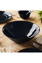 Luminarc CARİNE SİYAH BOL KASE 27 CM - Görsel 2