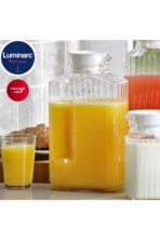 Luminarc Krug Quadro Borosilikat Sıcak-soğuk Kapaklı 2 Lt.Cam Buzdolabı Sürahisi-Su-Meyve Suyu-Limonata-Ayran - Görsel 2