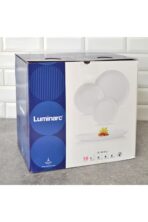 Luminarc Diwali White 19 Parça Yemek Takımı 33cm-27cm-21cm-12cm - Görsel 2