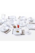 Luminarc Carine Temperli Beyaz 36 Parça Yemek Takımı 27cm-21cm-12cm - Görsel 2