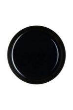 Luminarc Frıend's Tıme Assıette Mezze Noir 1 adet 29 Cm siyah - Görsel 2